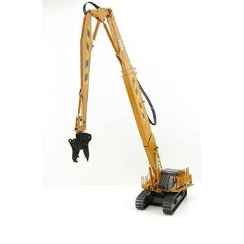 CASE CX800 ミニチュアロング　重機 Case CX800 Excavator - Conrad 1:50 Scale Diecast Model #2912